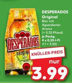 Kaufland Desperados Original Angebot