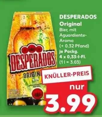 Kaufland Desperados Original Angebot