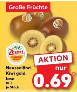 Kaufland Neuseeländ. Kiwi gold, lose Angebot