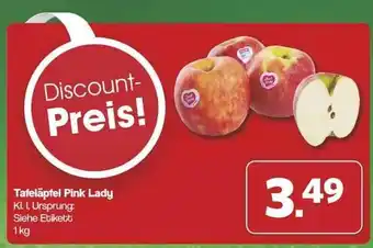 Famila Nord Ost Tafeläpfel 'Pink Lady' Angebot
