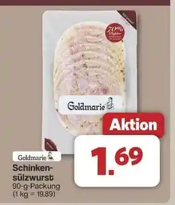 Famila Nord Ost Goldmarie Schinken-Sülzwurst Angebot
