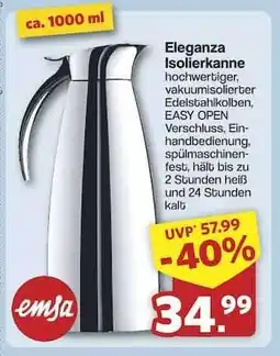 Famila Nord Ost Eleganza Isolierkanne Angebot