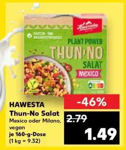 Kaufland HAWESTA Thun-No Salat Angebot