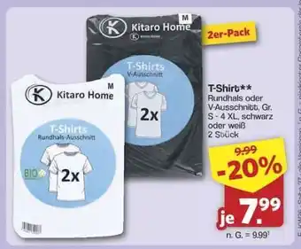 Famila Nord Ost Kitaro Home T-Shirts Angebot
