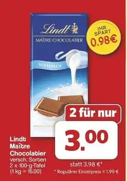 Famila Nord Ost Lindt Maître Chocolatier Angebot