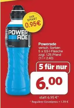 Famila Nord Ost Powerade Angebot