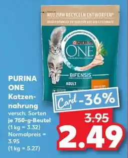 Kaufland PURINA ONE Katzennahrung Angebot