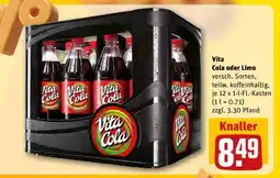 REWE Vita Cola oder Limo Angebot