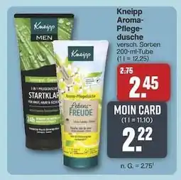 Famila Nord Ost Kneipp Aroma- Pflegedusche Angebot