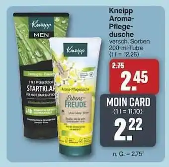 Famila Nord Ost Kneipp Aroma- Pflegedusche Angebot