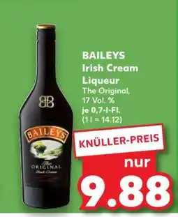 Kaufland Baileys Irish Cream Liqueur Angebot