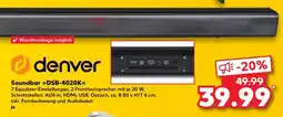 Kaufland Soundbar DSB-4020K Angebot