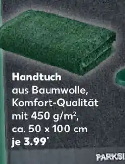 Kaufland Handtuch Angebot