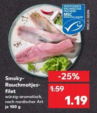 Kaufland Smoky-Rauchmatjesfilet Angebot