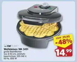 Famila Nord Ost Waffeleisen WA 3491 Angebot