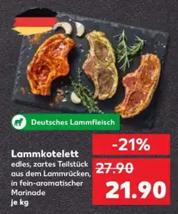 Kaufland Lammkotelett Angebot