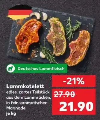 Kaufland Lammkotelett Angebot