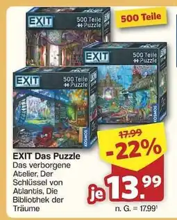 Famila Nord Ost EXIT Das Puzzle Angebot