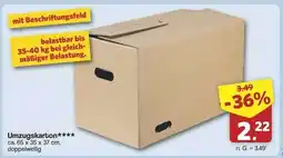 Famila Nord Ost Umzugskarton Angebot