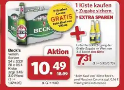 Famila Nord Ost Beck's versch . Sorten Angebot