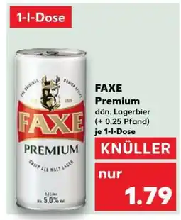 Kaufland Faxe Premium Angebot