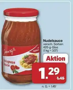 Famila Nord Ost Nudelsauce Angebot