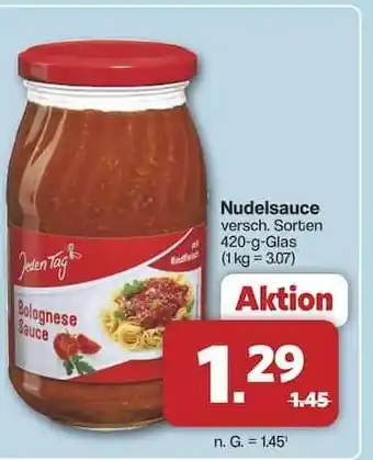 Famila Nord Ost Nudelsauce Angebot