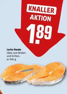 REWE Lachs-Steaks Angebot