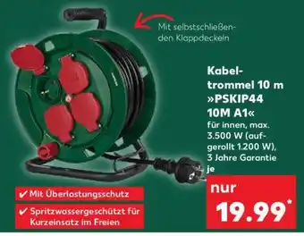 Kaufland Kabeltrommel 10 m PSKIP44 10M A1 Angebot