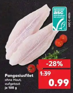 Kaufland Pangasiusfilet Angebot