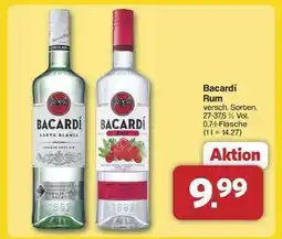Famila Nord Ost Bacardí Rum Angebot