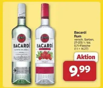 Famila Nord Ost Bacardí Rum Angebot