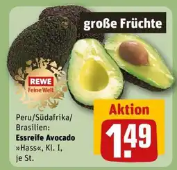 REWE Essreife Avocado Hass, Kl. I, je St Angebot