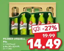 Kaufland Pilsner Urquell Angebot