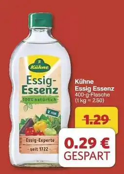 Famila Nord Ost Kühne Essig-Essenz Angebot