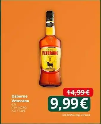 Famila Nord Ost Osborne Veterano Angebot