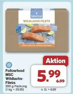 Famila Nord Ost Followfood MSC Wildlachs-Filets Angebot
