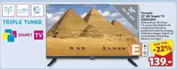 Famila Nord Ost Tornado 32 HD Smart TV 32ES4301X Angebot
