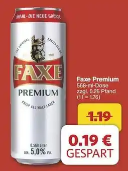 Famila Nord Ost Faxe Premium Angebot