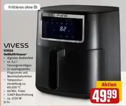 REWE VIVESS Heißluftfritteuse³ Angebot