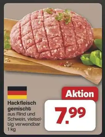 Famila Nord Ost Hackfleisch gemischt Angebot