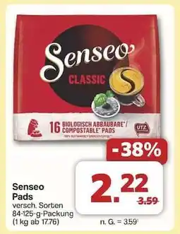 Famila Nord Ost Senseo Pads Angebot