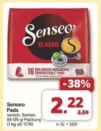 Famila Nord Ost Senseo Pads Angebot