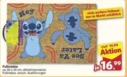 Famila Nord Ost Fußmatte Angebot