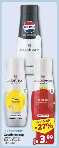Famila Nord Ost Sodastream Getränkesirup Angebot