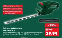 Kaufland Elektro-Heckenschere PHS 450 A1 Angebot