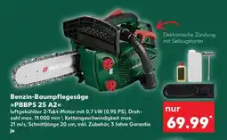 Kaufland Benzin-Baumpflegesäge PBBPS 25 A2 Angebot