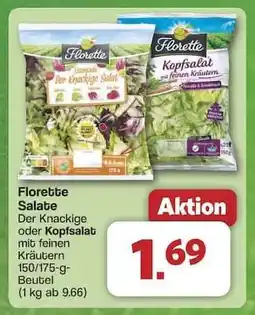 Famila Nord Ost Florette Salate Angebot