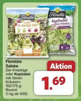 Famila Nord Ost Florette Salate Angebot
