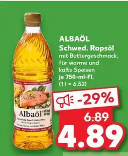 Kaufland ALBAÖL Angebot